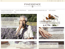 Tablet Screenshot of finessence.fr